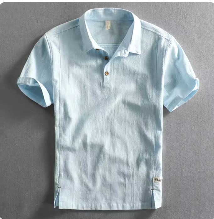 Hana™ | Japanese Style Short Sleeve Shirt