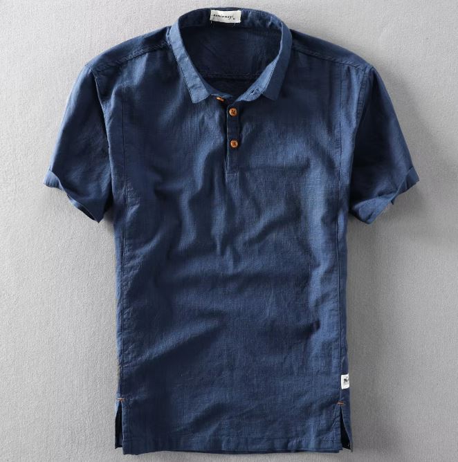 Hana™ | Japanese Style Short Sleeve Shirt