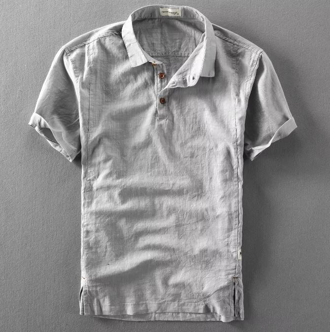 Hana™ | Japanese Style Short Sleeve Shirt