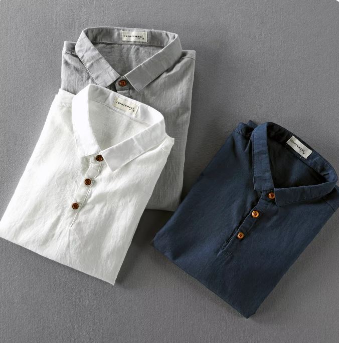 Hana™ | Japanese Style Short Sleeve Shirt