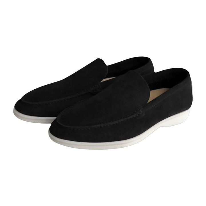 Luxe Drift™ | Suede PU Loafers