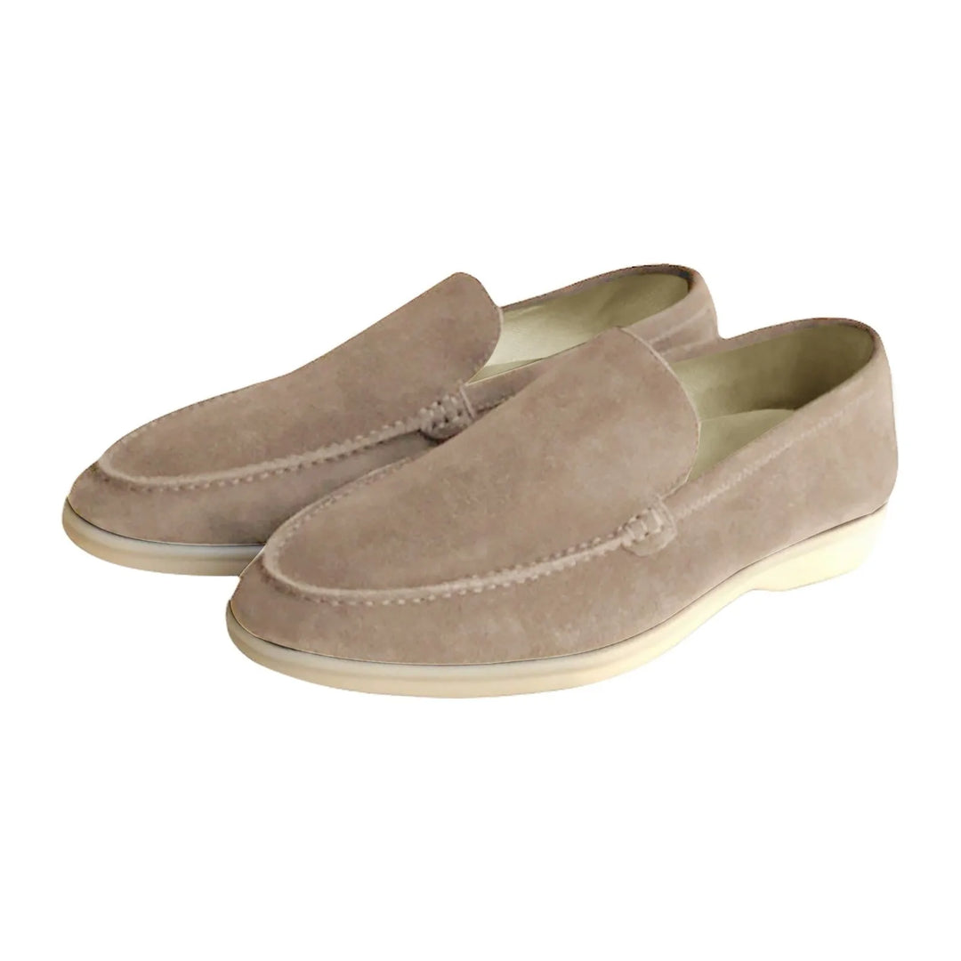 Luxe Drift™ | Suede PU Loafers