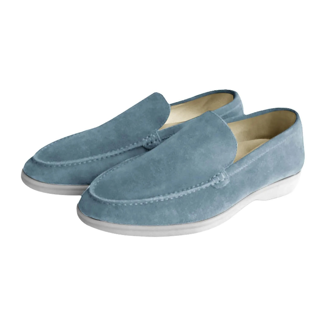 Luxe Drift™ | Suede PU Loafers