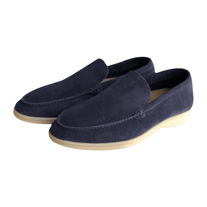 Luxe Drift™ | Suede PU Loafers