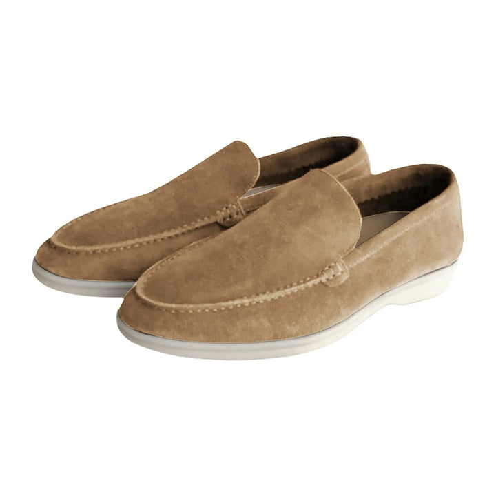 Luxe Drift™ | Suede PU Loafers