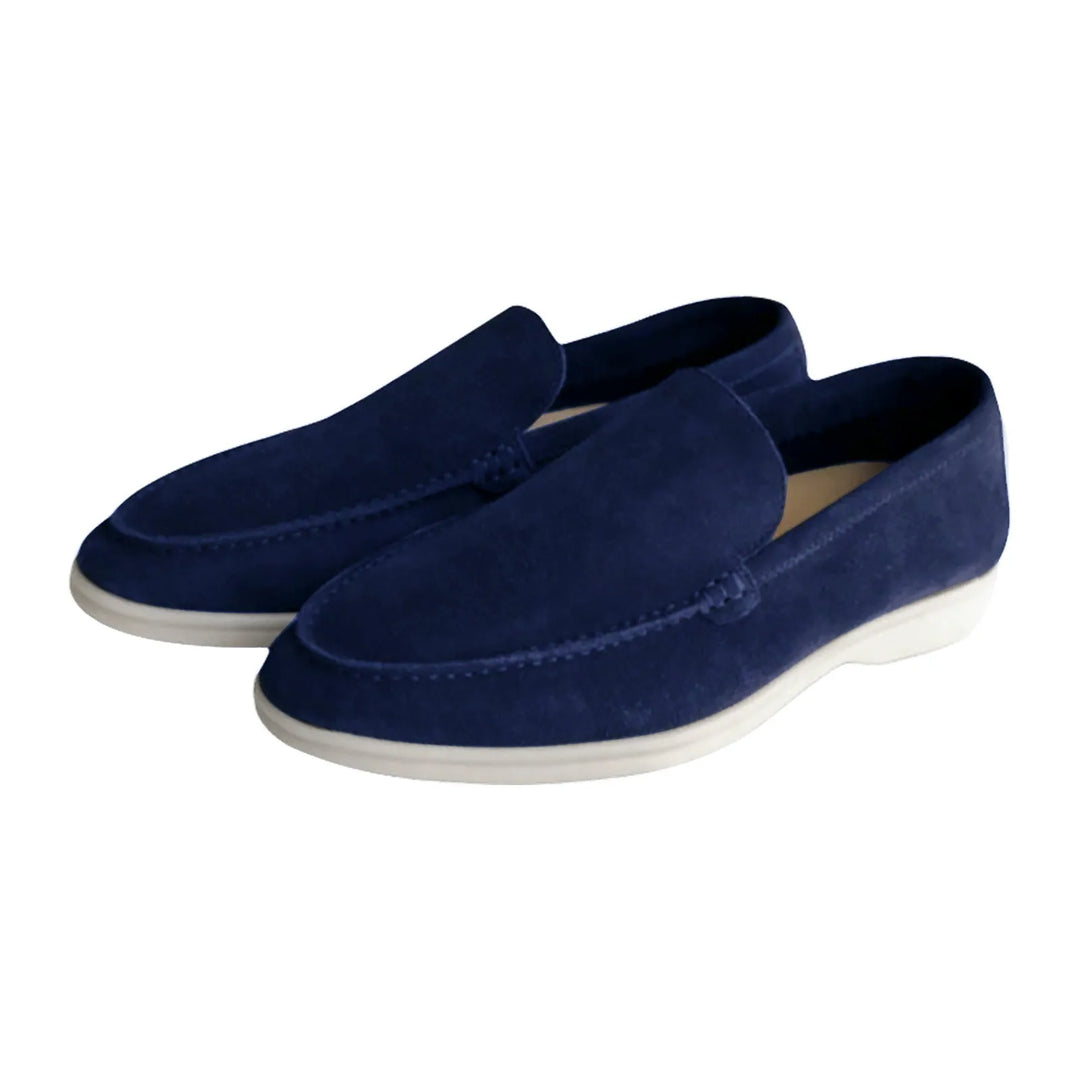 Luxe Drift™ | Suede PU Loafers