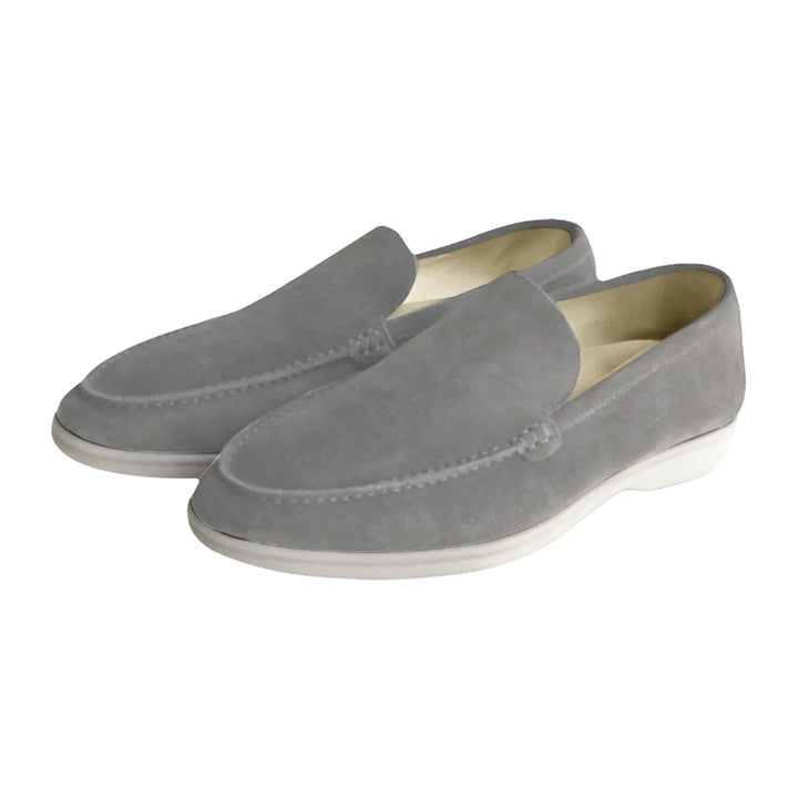 Luxe Drift™ | Suede PU Loafers