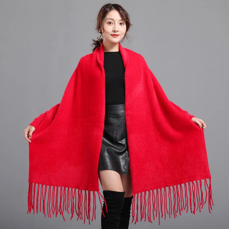 Cascade™ | Cape Cardigan Shawl