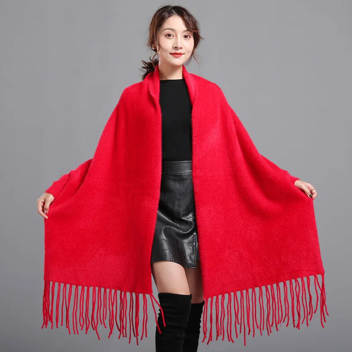 Cascade™ | Cape Cardigan Shawl