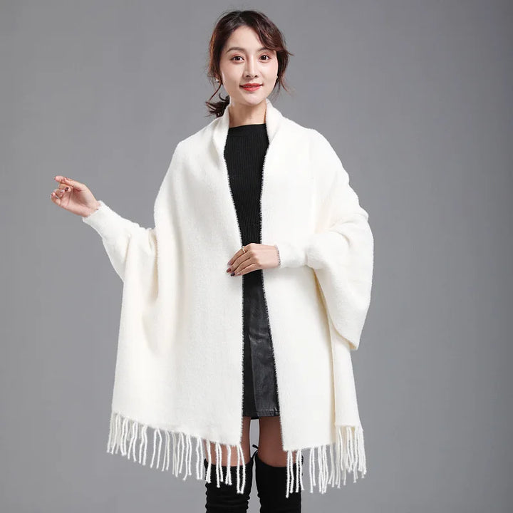 Cascade™ | Cape Cardigan Shawl