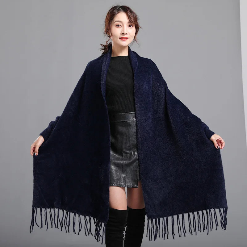 Cascade™ | Cape Cardigan Shawl