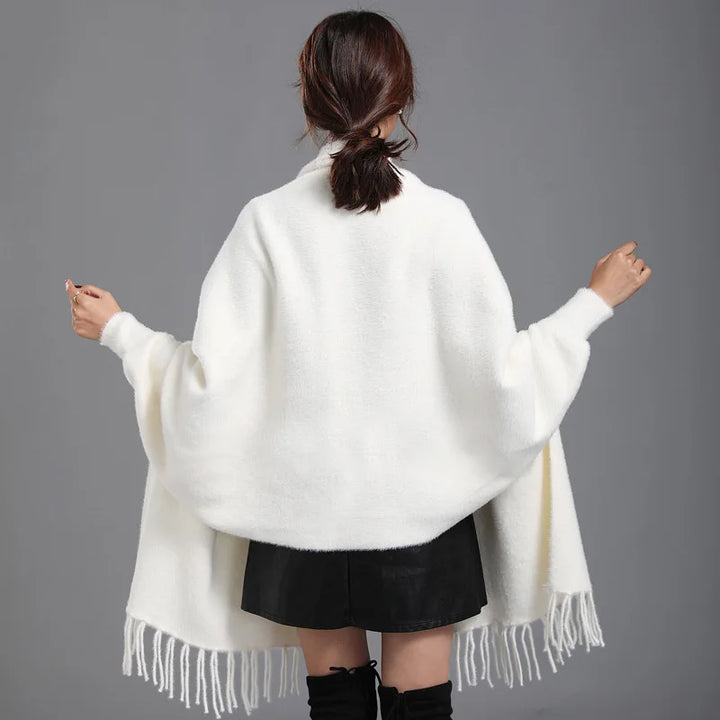 Cascade™ | Cape Cardigan Shawl