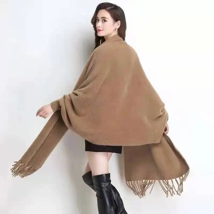 Cascade™ | Cape Cardigan Shawl