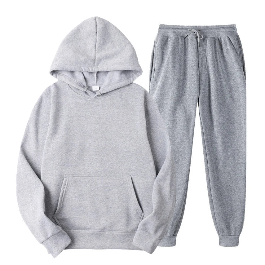 Urban Comfort™ | Unisex Hoodie & Joggers Set