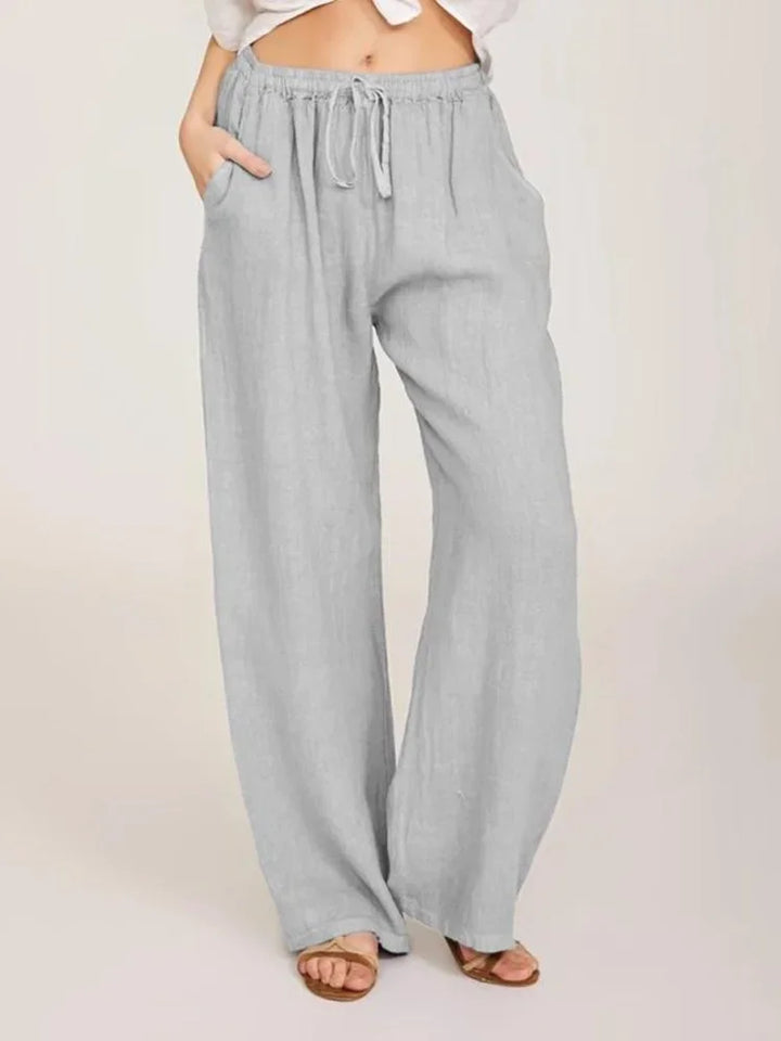 BreezyCotton™ | Linen Trousers