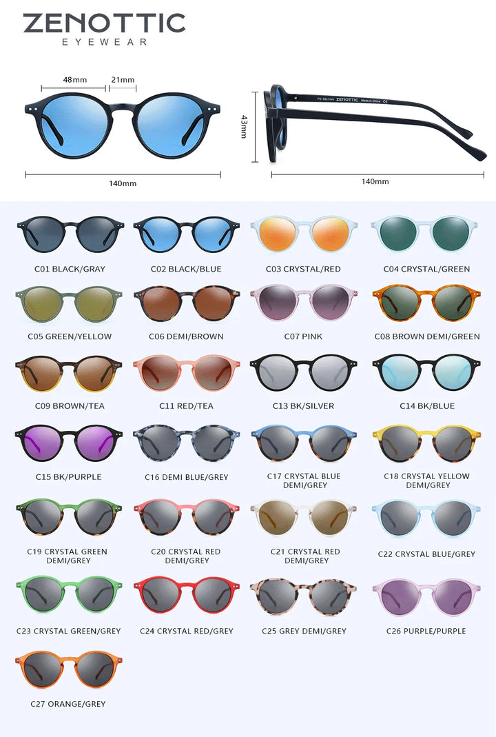 RetroSphere™ | Vintage Sun Glasses