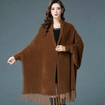 Cascade™ | Cape Cardigan Shawl