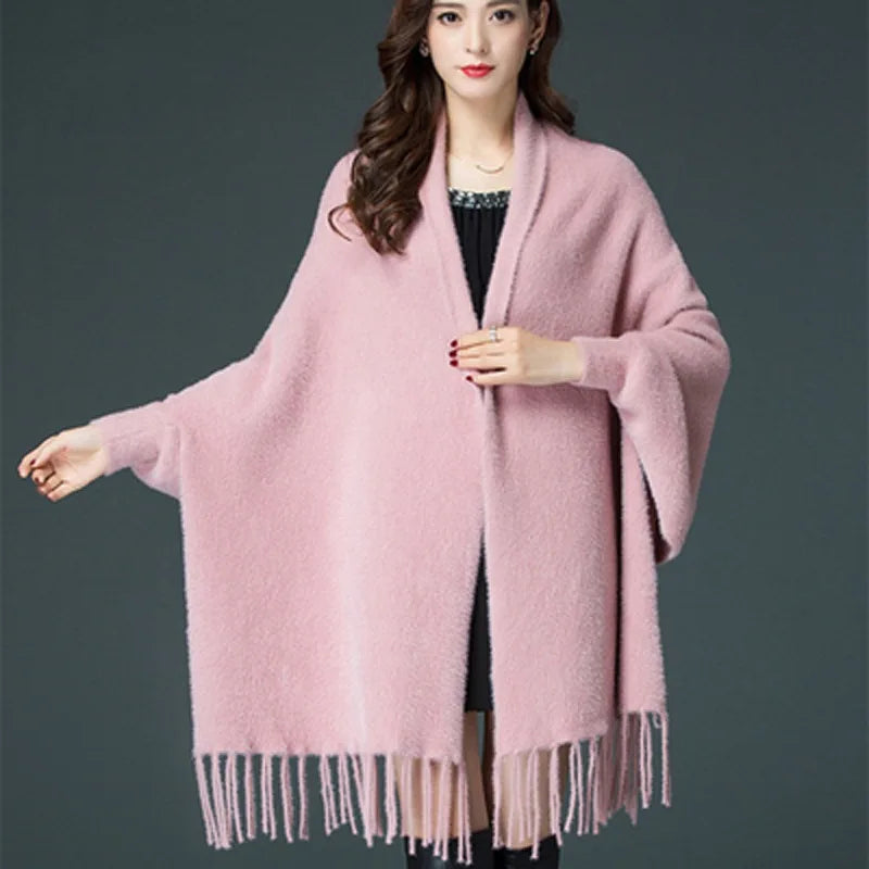 Cascade™ | Cape Cardigan Shawl