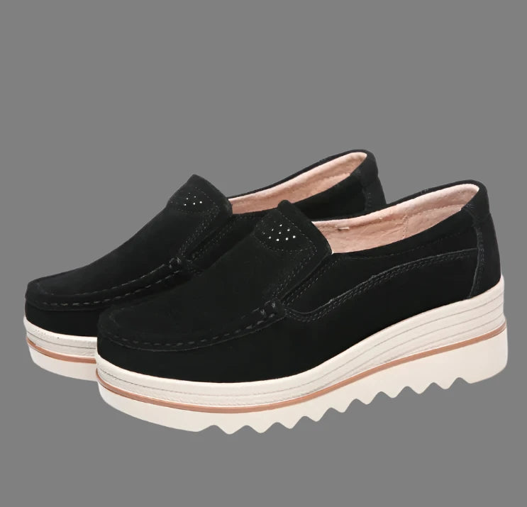 Harper™ | Women's Platform Moccasin Loafers