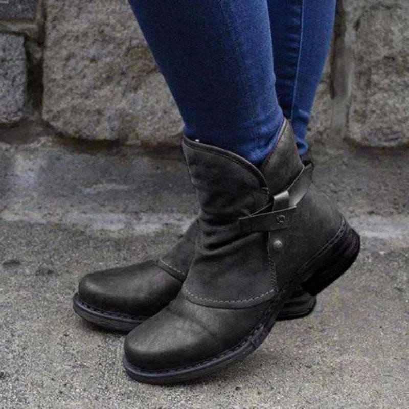 StrideLux™ | Ankle Boots