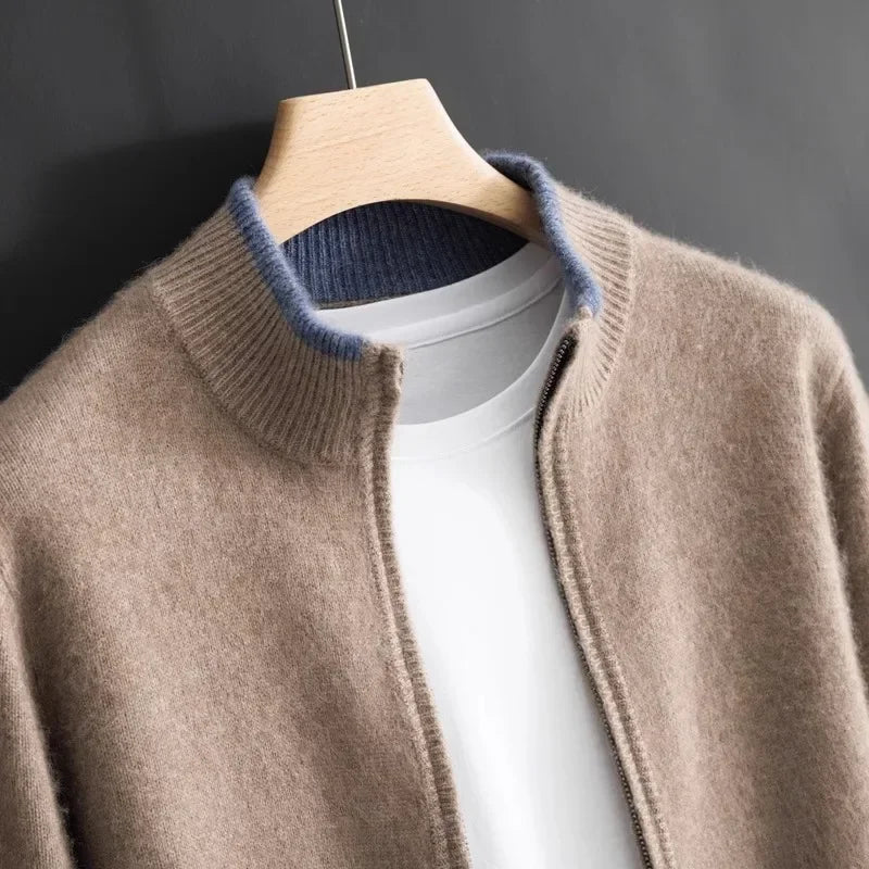 LuxeWeave™ | Cashmere Jacket