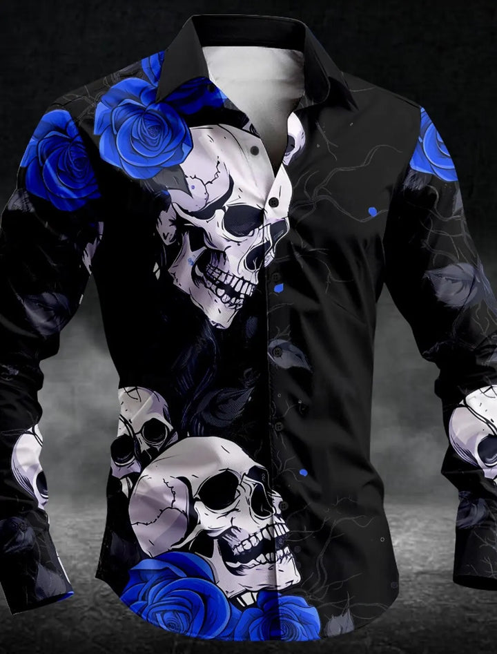 Shadow & Rose ™ | Casual Rose Skull Pattern