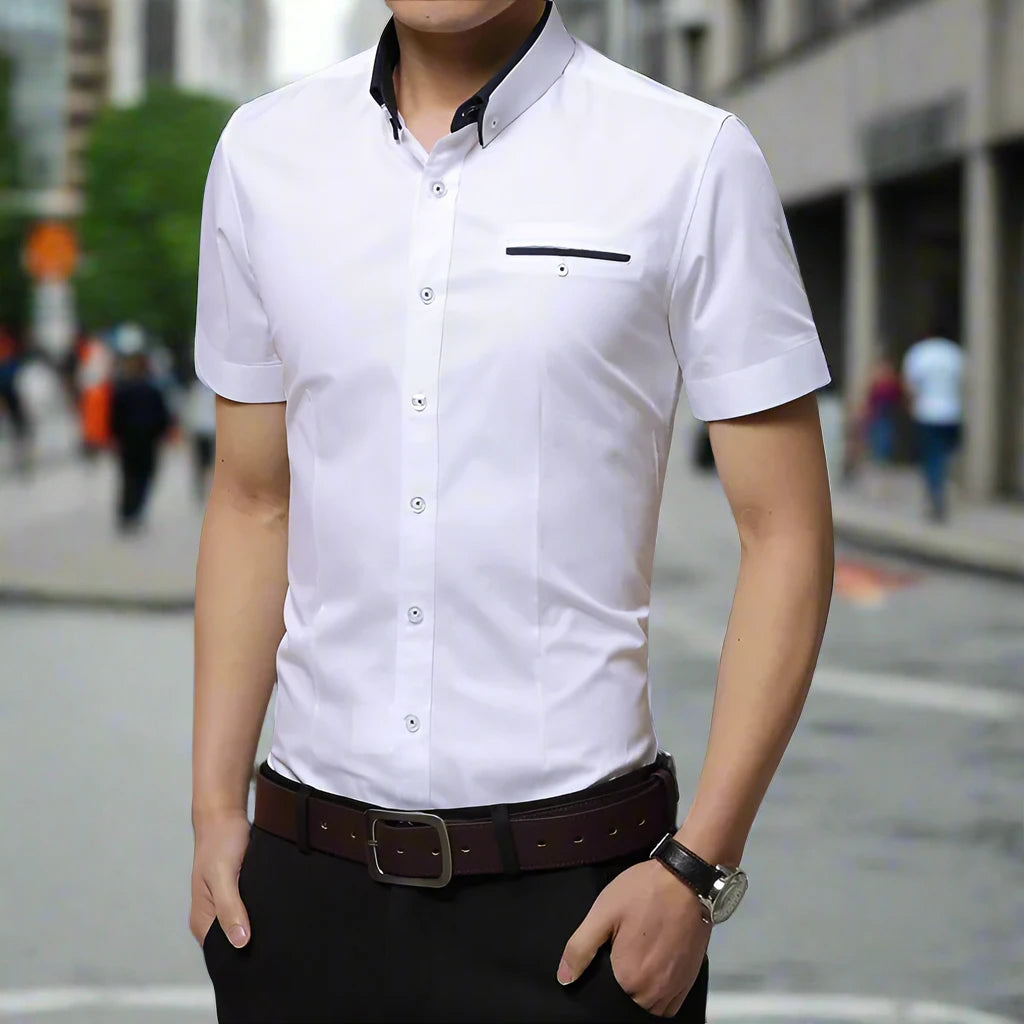 Urban Ease™ |  Short Sleeve Shirt