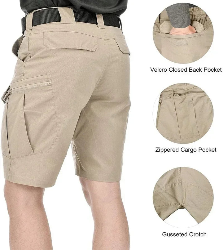 TrekHunter™ | Men Hunting Shorts inc Belt