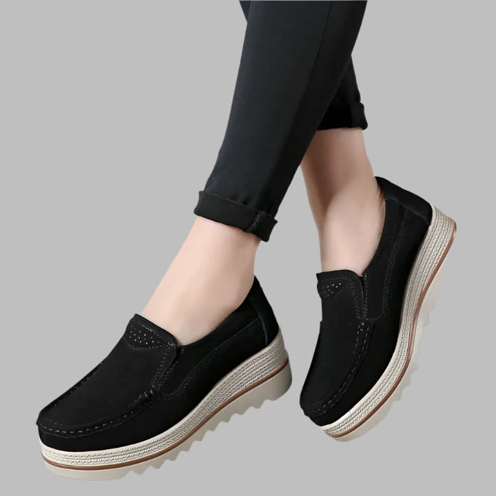 Harper™ | Women's Platform Moccasin Loafers