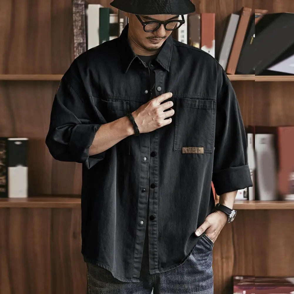 Seoul Vibe™ | Casual Korean Style Shirt