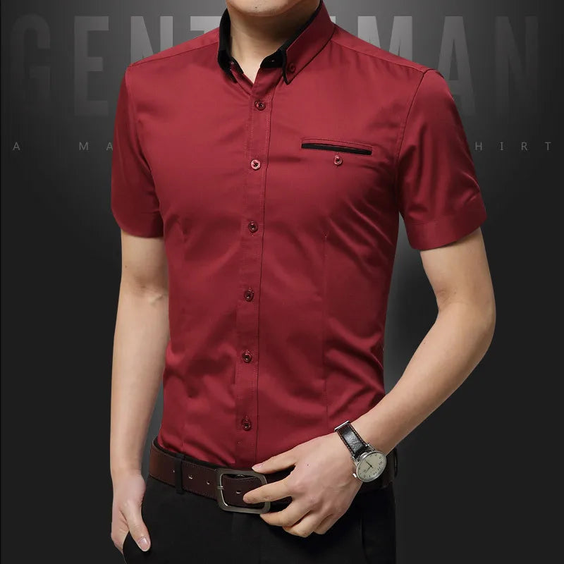 Urban Ease™ |  Short Sleeve Shirt