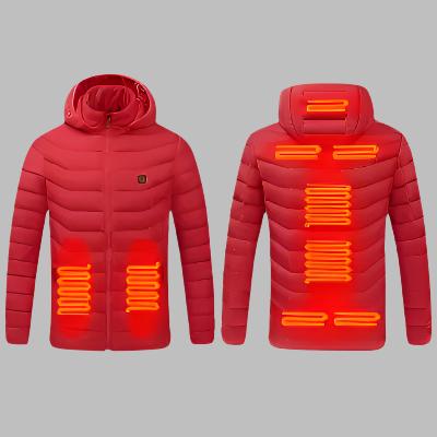 ArcticPulse™ | Unisex Heated Jacket via USB