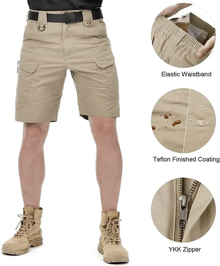 TrekHunter™ | Men Hunting Shorts inc Belt