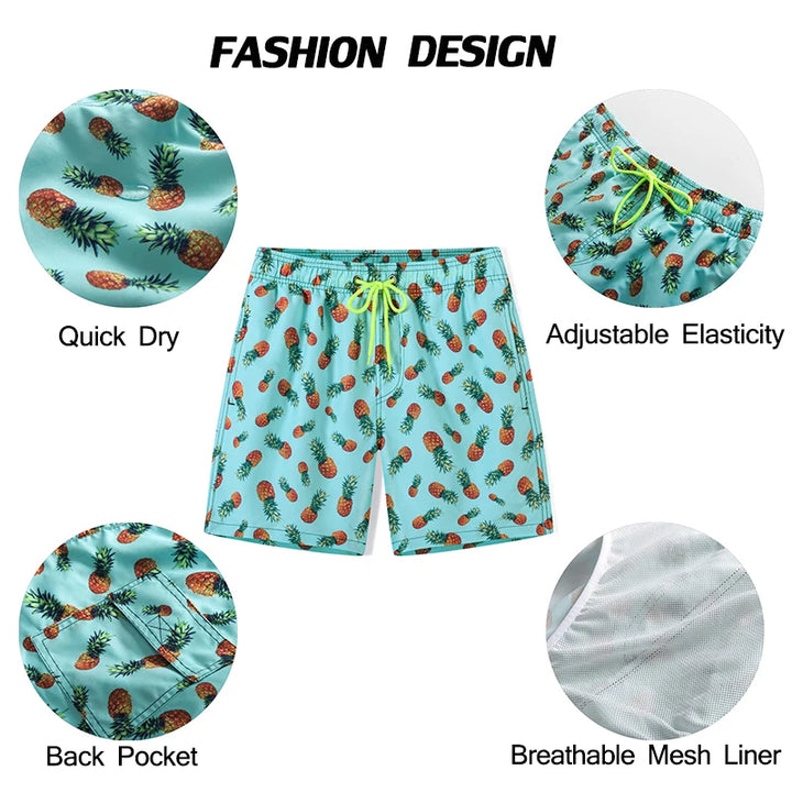 TideRider™ | Beach Swim Shorts