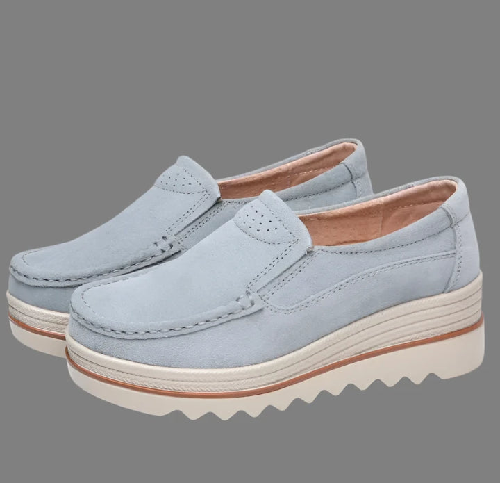 Harper™ | Women's Platform Moccasin Loafers