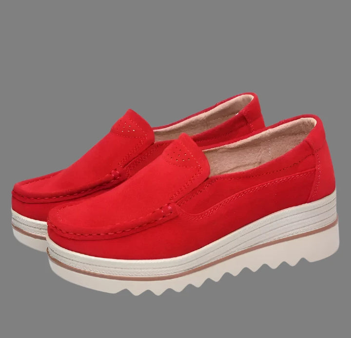 Harper™ | Women's Platform Moccasin Loafers