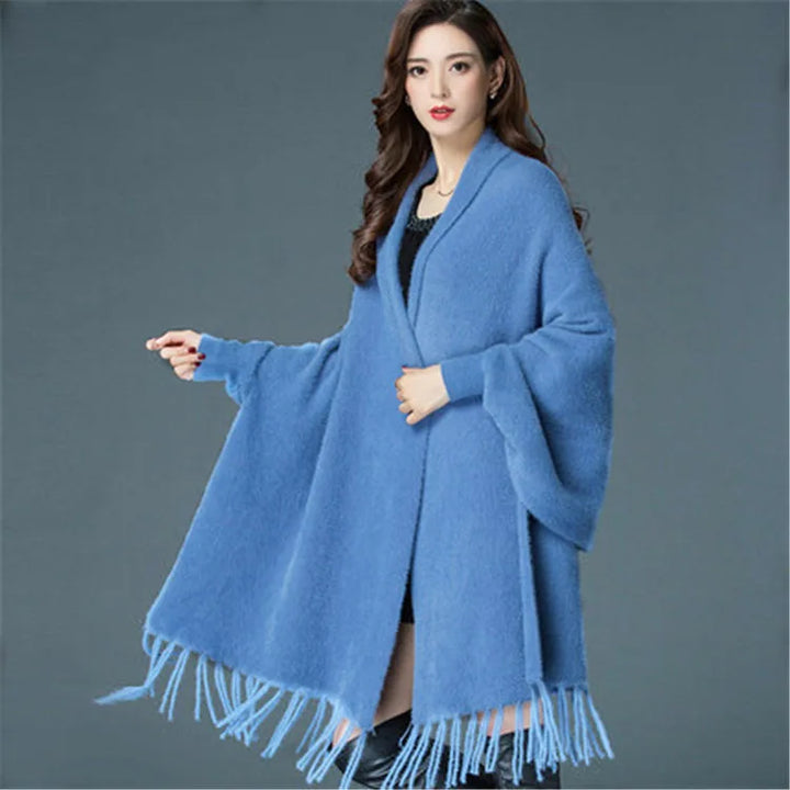 Cascade™ | Cape Cardigan Shawl