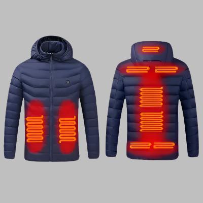 ArcticPulse™ | Unisex Heated Jacket via USB