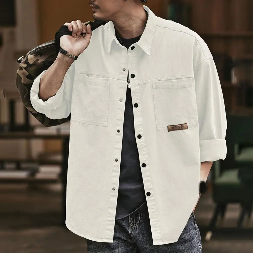 Seoul Vibe™ | Casual Korean Style Shirt