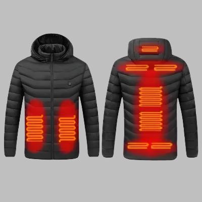 ArcticPulse™ | Unisex Heated Jacket via USB