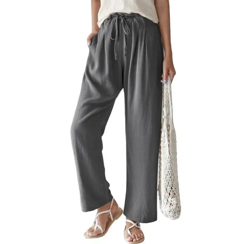 BreezyCotton™ | Linen Trousers