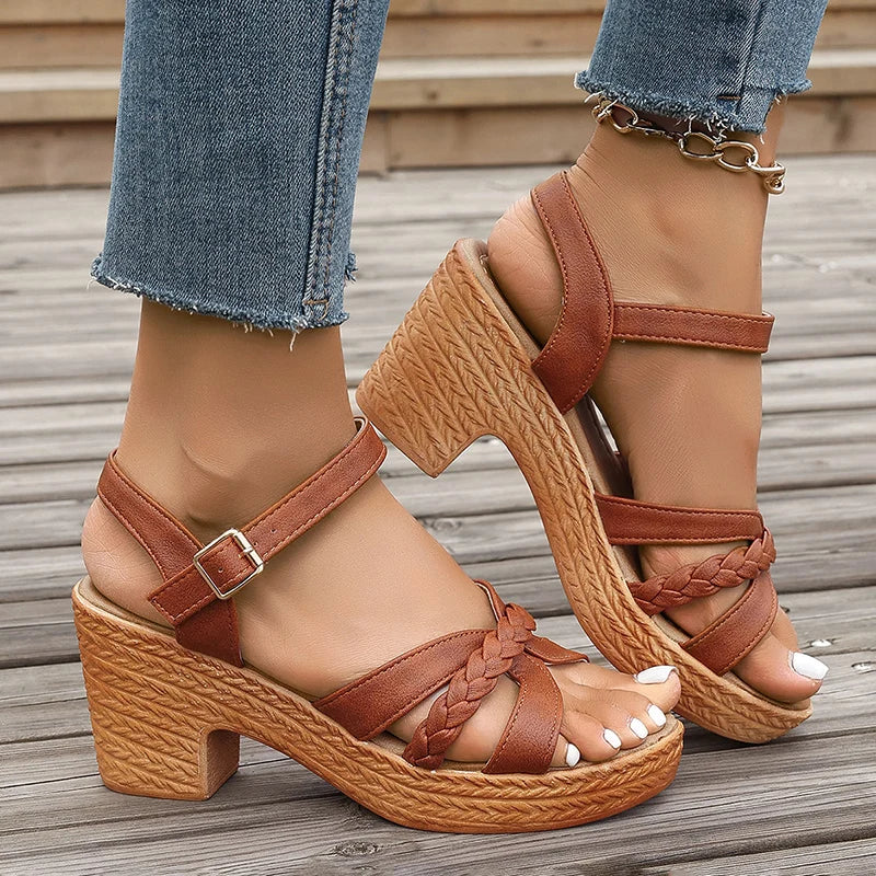 EdgeWalk™ | High Heeled Sandals for Women