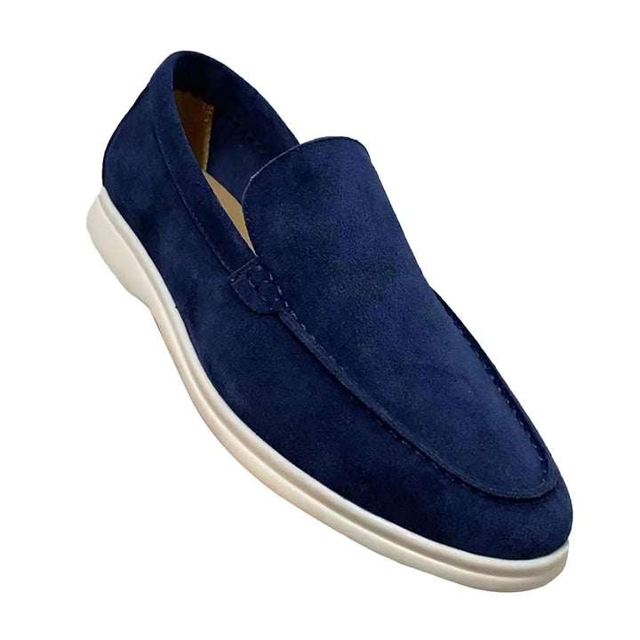 Luxe Drift™ | Suede PU Loafers