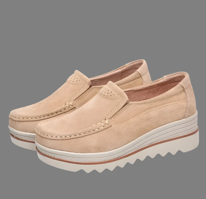 Harper™ | Women's Platform Moccasin Loafers