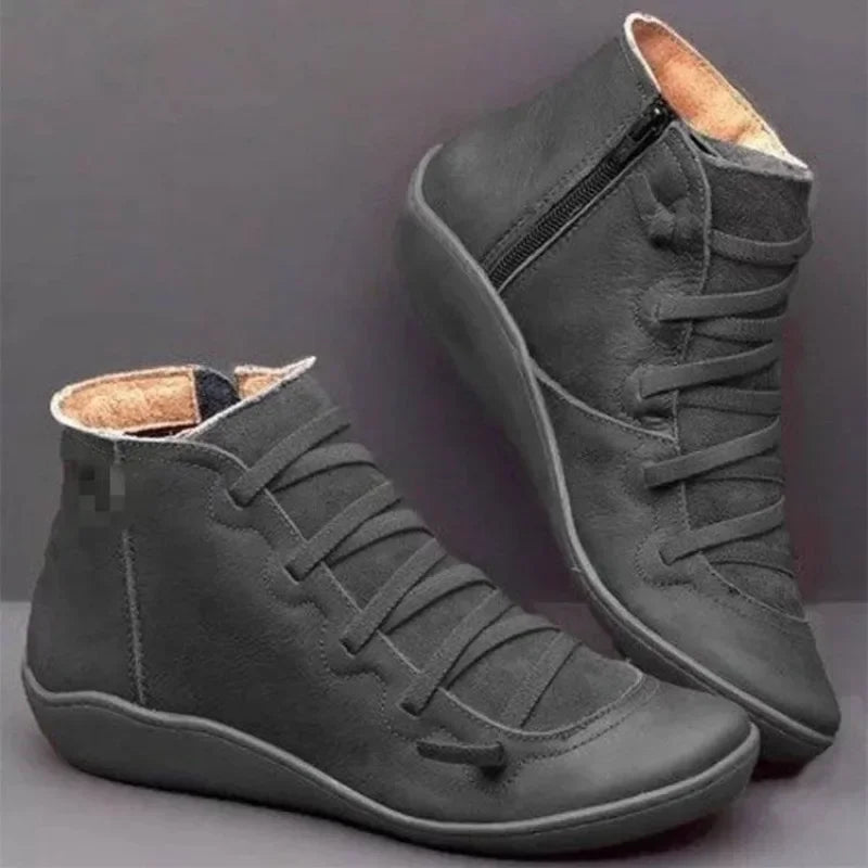 Velora™ | Women's Lace Up Boots