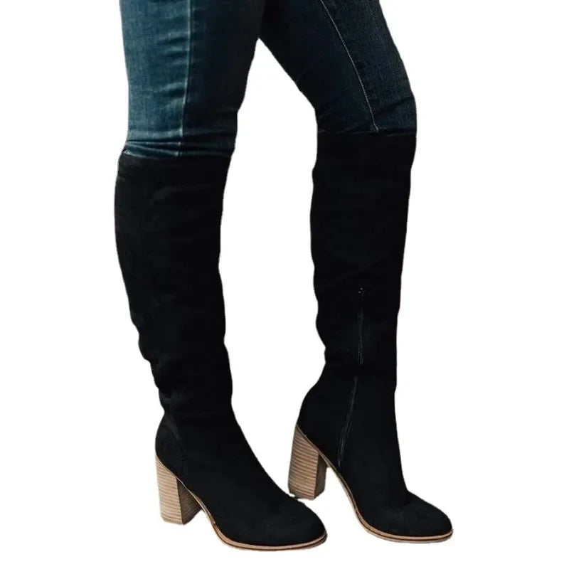 UrbanStride™ | Women’s Knee-High Zip Boots