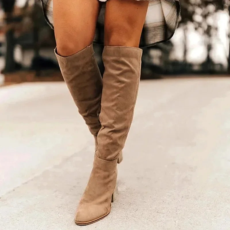 UrbanStride™ | Women’s Knee-High Zip Boots