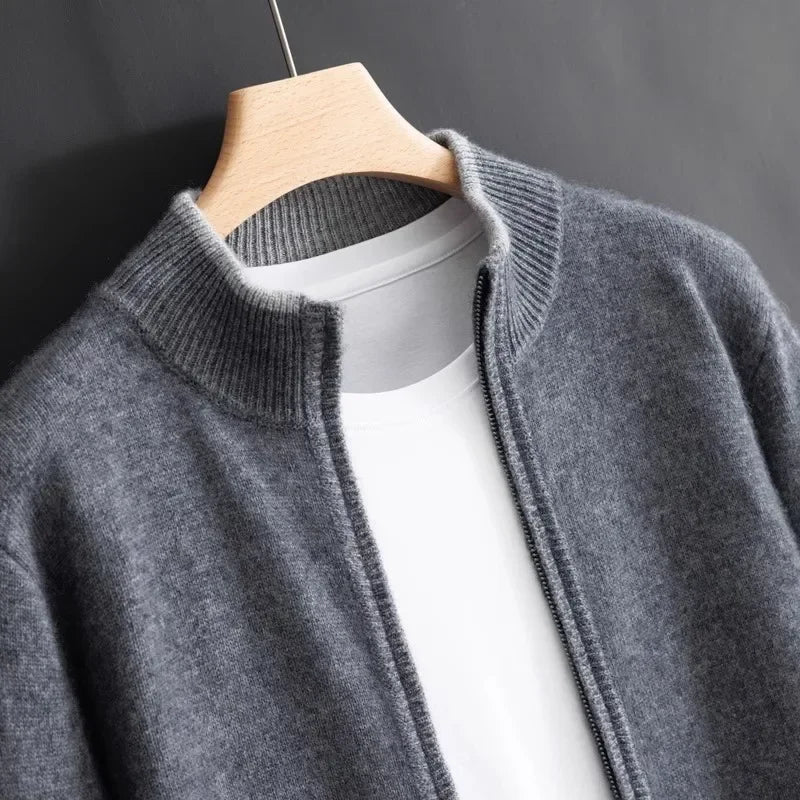 LuxeWeave™ | Cashmere Jacket