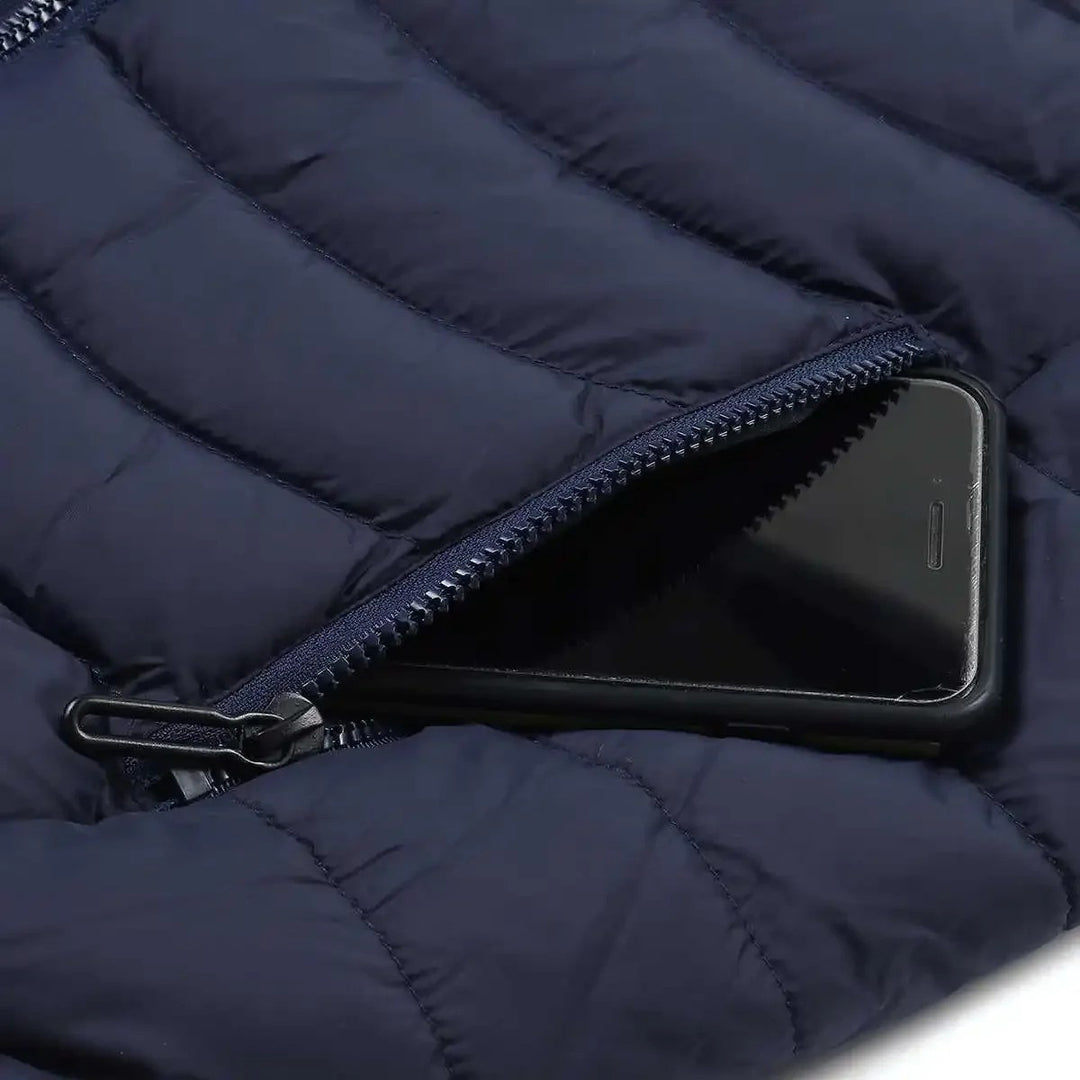 ArcticPulse™ | Unisex Heated Jacket via USB